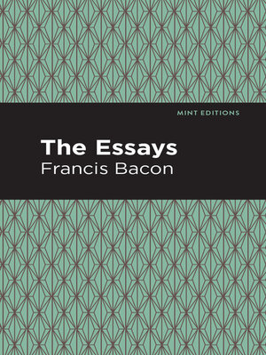 cover image of The Essays